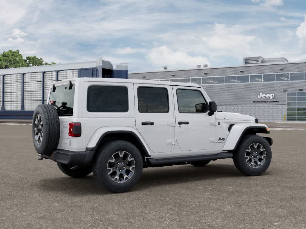 New 2027 Jeep Wrangler Unlimited Sahara AWD/4WD image 4