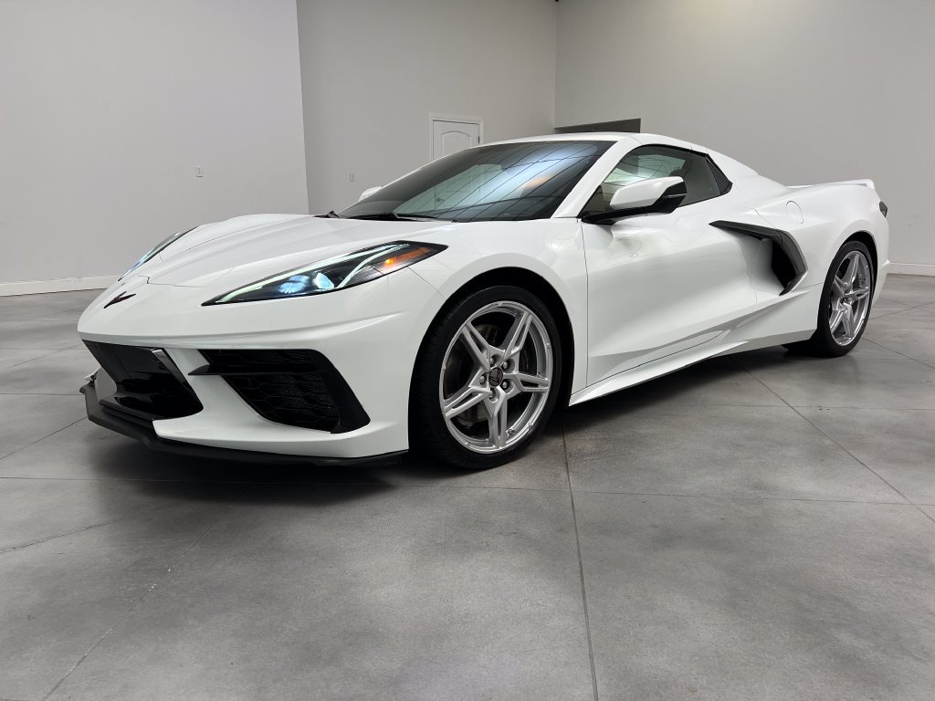 Used 2023 Chevrolet Corvette Stingray Preferred Conv w/ Z51 Performance Package RWD image 4
