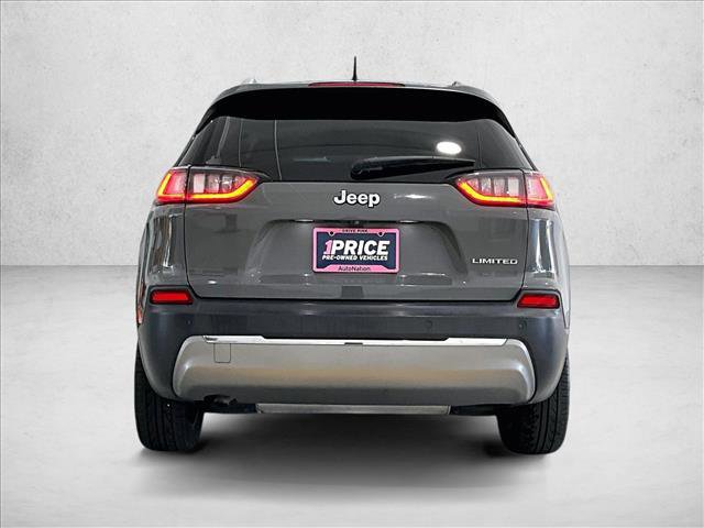 Used 2020 Jeep Cherokee Limited FWD video 4