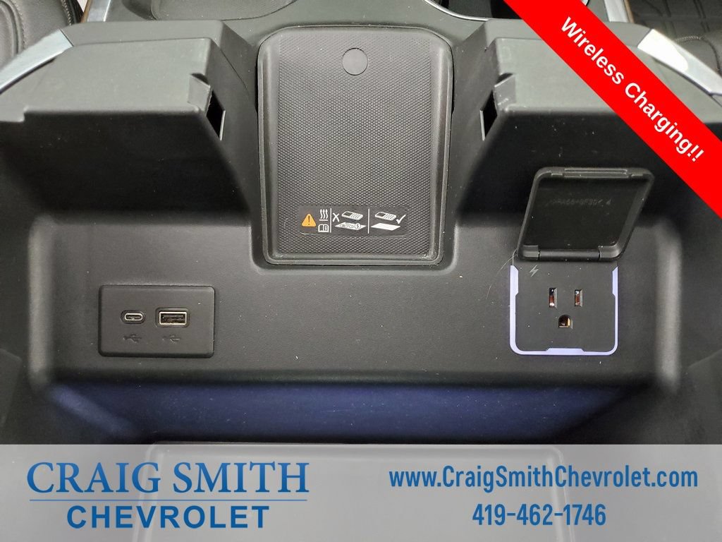 Used 2023 Chevrolet Silverado 1500 High Country w/ High Country Premium Package AWD/4WD image 10