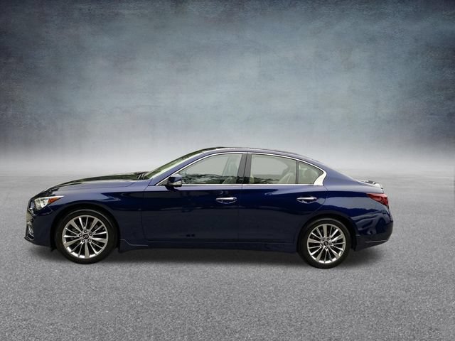 Used 2023 INFINITI Q50 Luxe w/ Cargo Package AWD/4WD image 26
