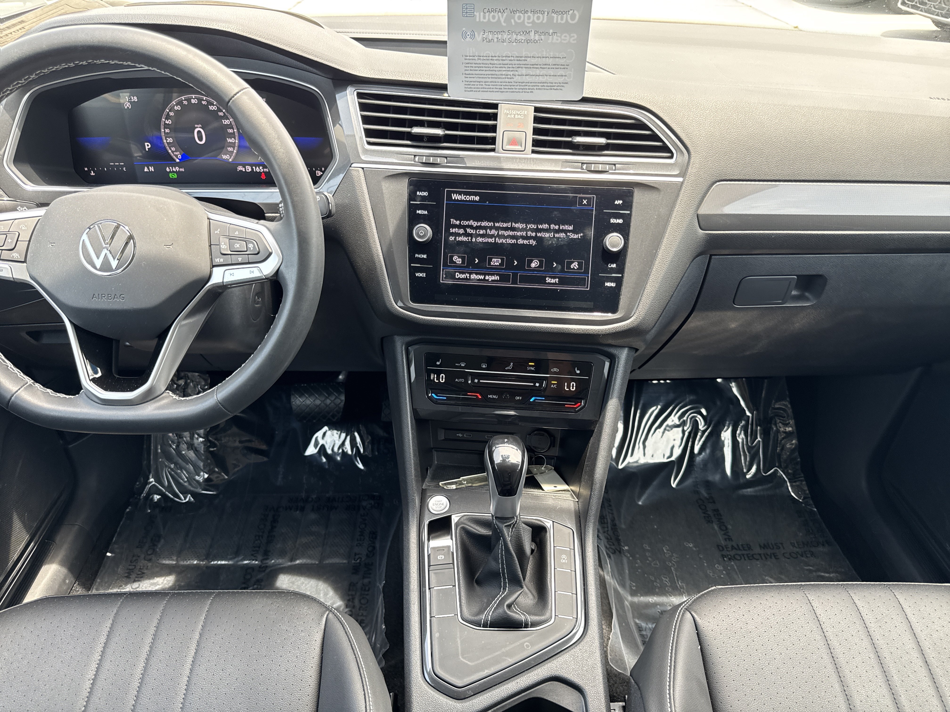 Used 2023 Volkswagen Tiguan SE FWD image 15