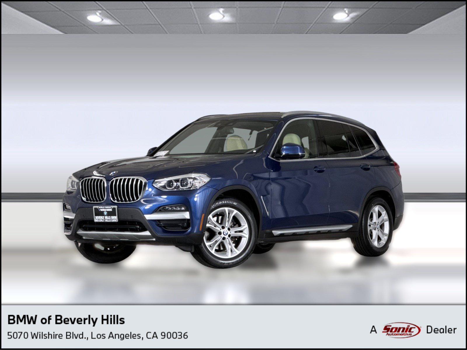 Used 2020 BMW X3 sDrive30i w/ Convenience Package RWD image 1