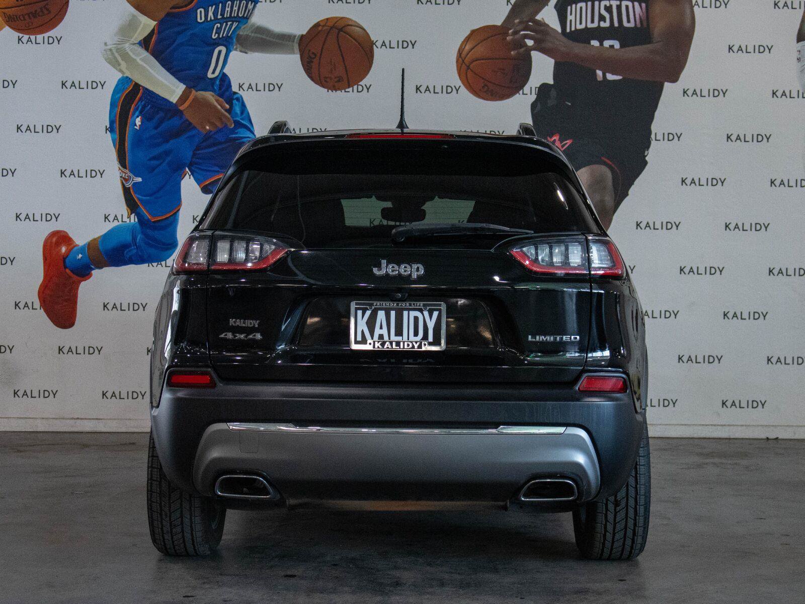 Used 2022 Jeep Cherokee Limited AWD/4WD image 23