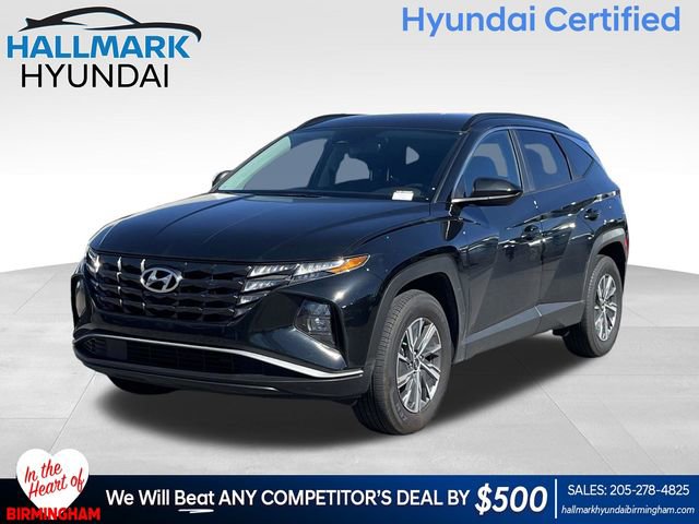 Certified 2024 Hyundai Tucson Blue image 1