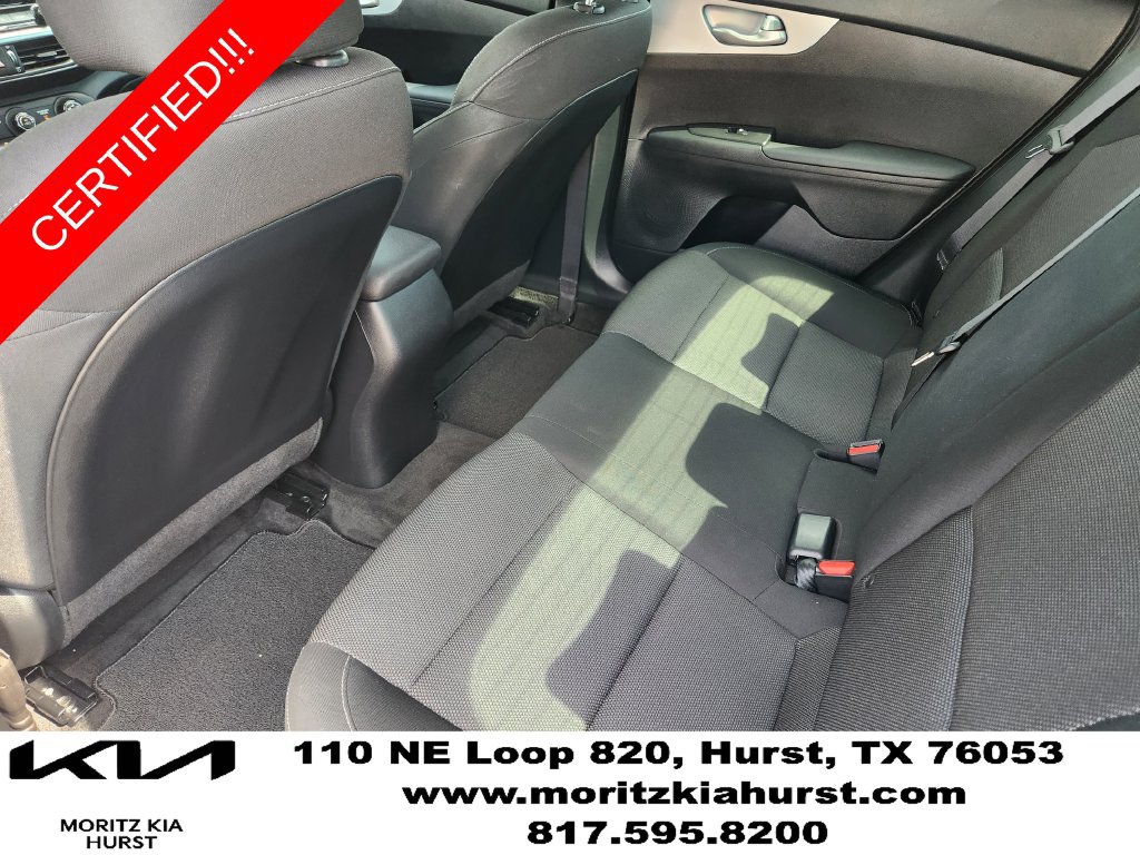Certified 2024 Kia Forte LXS w/ LXS Technology Package FWD image 29