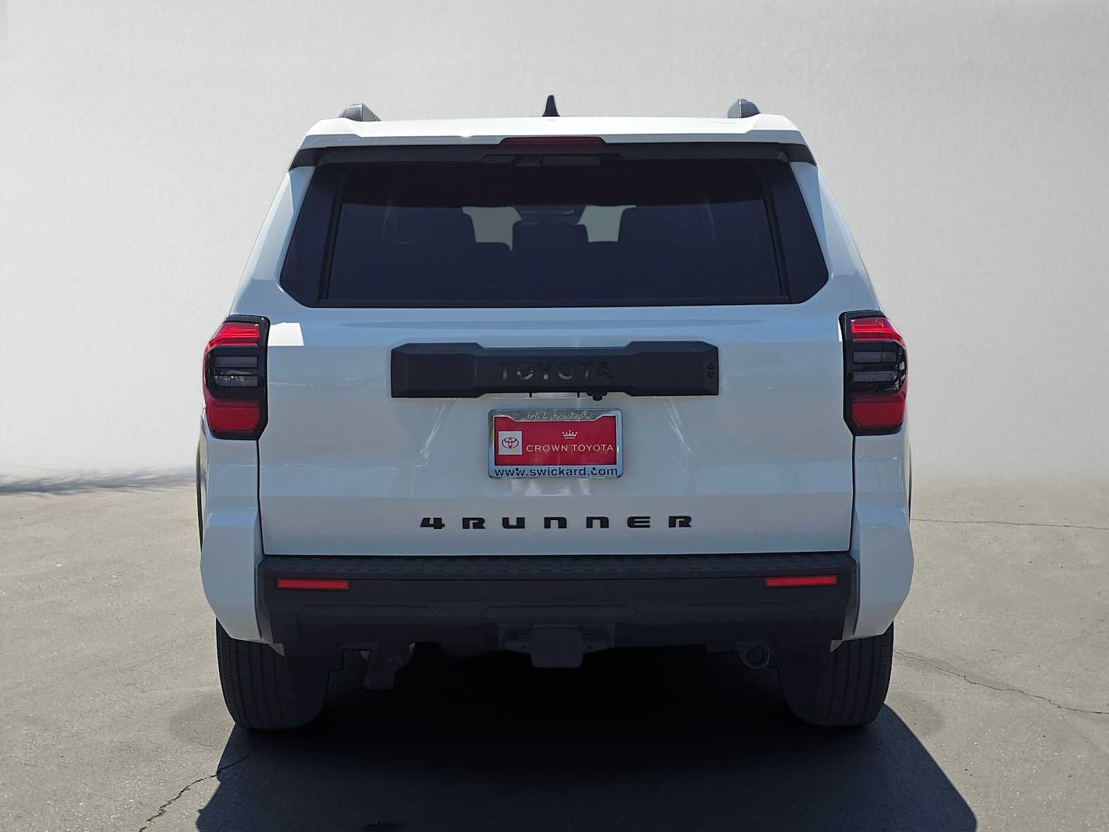 Certified 2026 Toyota 4Runner SR5 AWD/4WD image 4