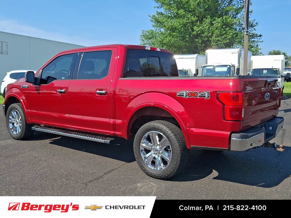 Used 2020 Ford F150 Lariat w/ Equipment Group 502A Luxury AWD/4WD image 8