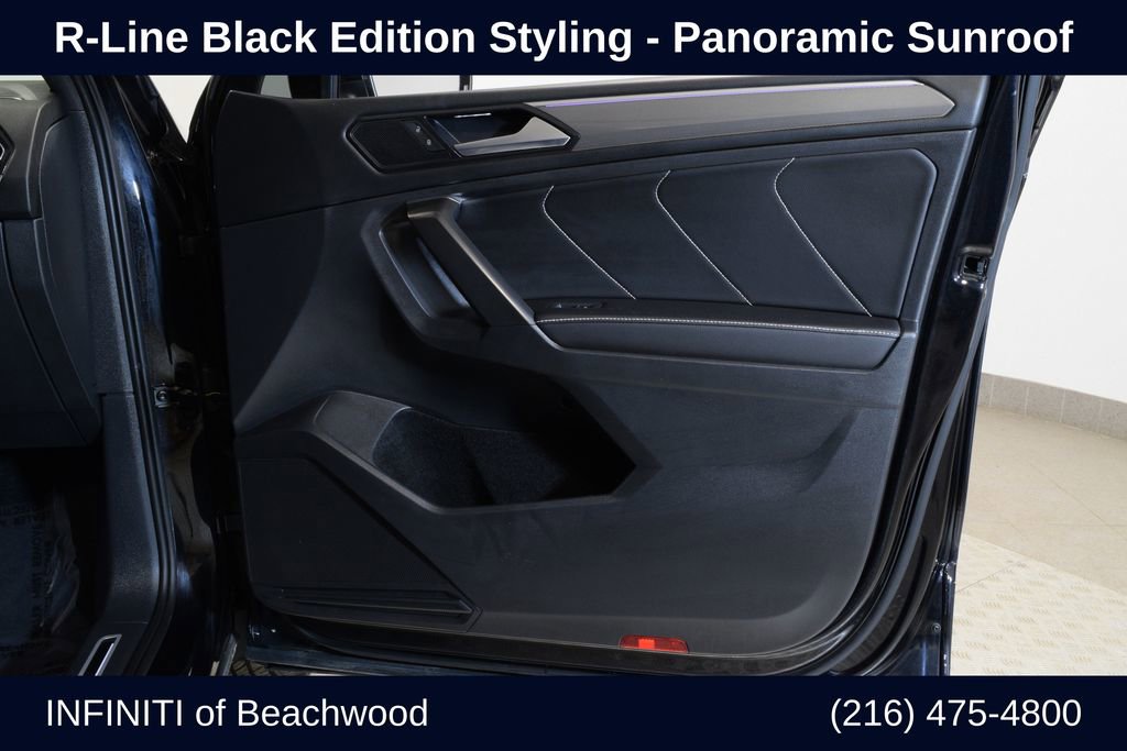 Used 2022 Volkswagen Tiguan SE R-Line image 33