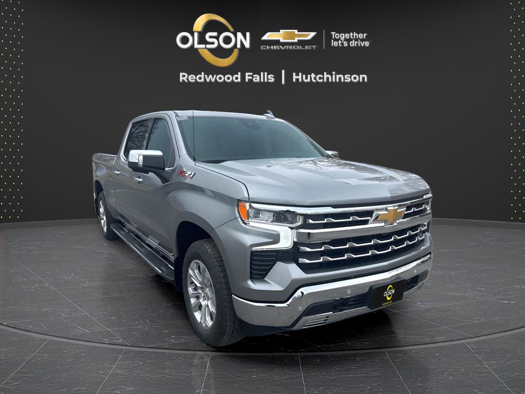 New 2026 Chevrolet Silverado 1500 LTZ image 7