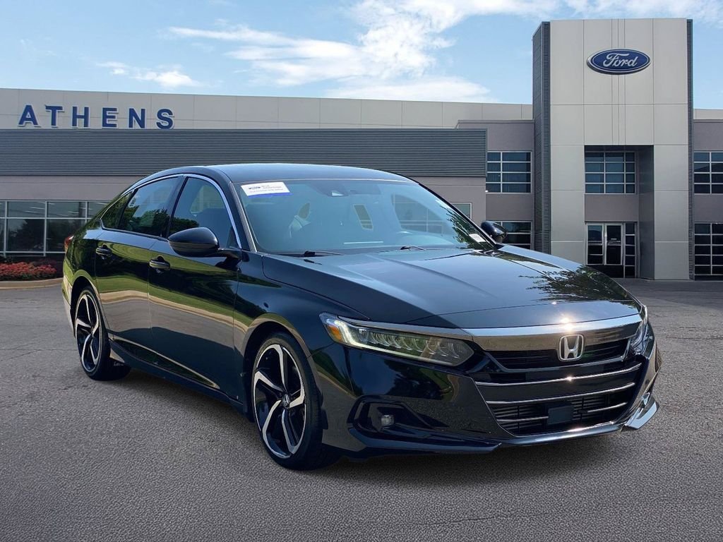 Used 2022 Honda Accord Sport image 1