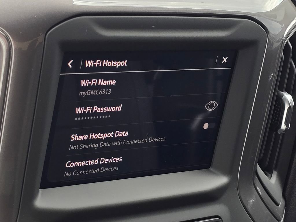 Used 2025 GMC Sierra 1500 Pro w/ Graphite Edition image 39