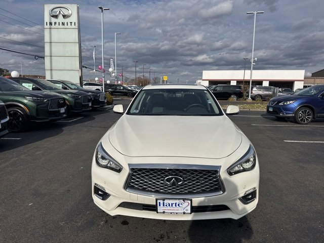 Certified 2022 INFINITI Q50 Luxe w/ Cargo Package image 2
