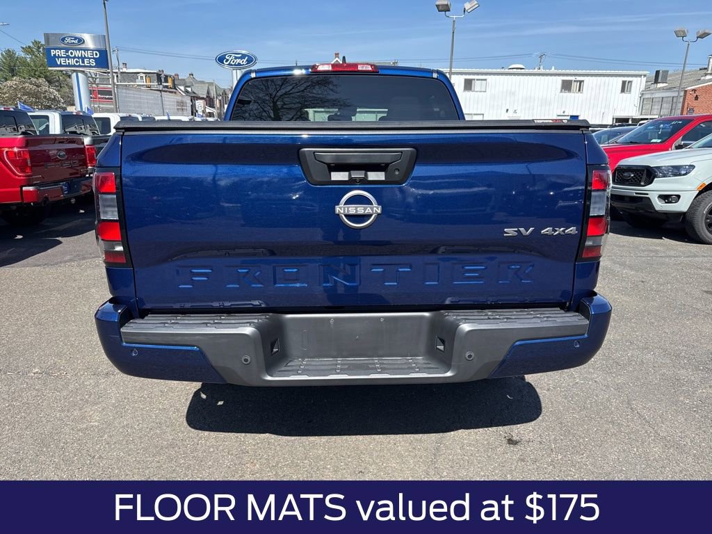 Used 2022 Nissan Frontier SV w/ Technology Package AWD/4WD image 6