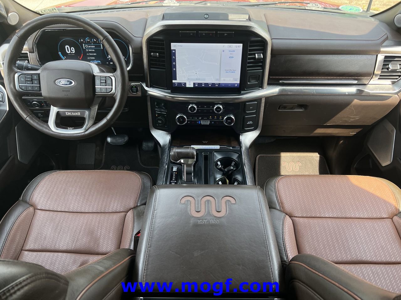 Certified 2022 Ford F150 King Ranch w/ Equipment Group 601A High AWD/4WD image 5