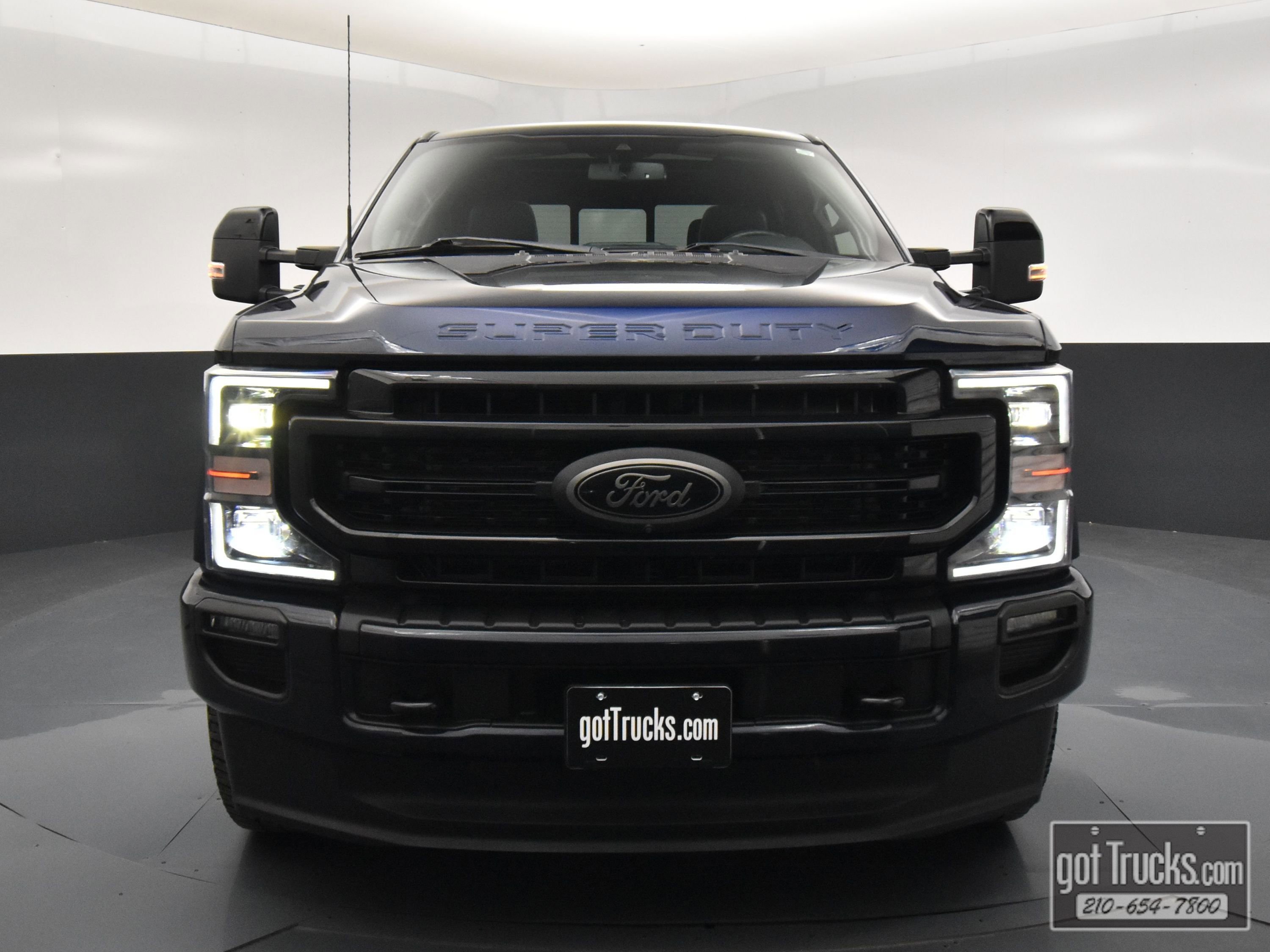 Used 2022 Ford F250 Lariat w/ Black Appearance Package image 52