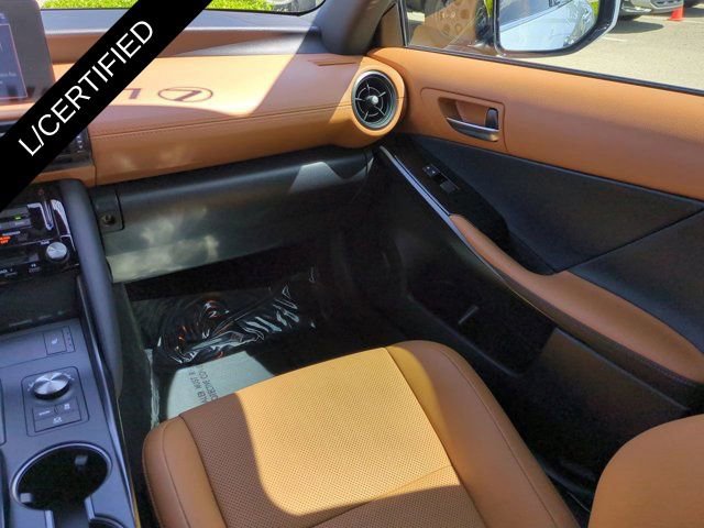 Certified 2025 Lexus IS 350 F Sport w/ Accessory Package 2 image 16