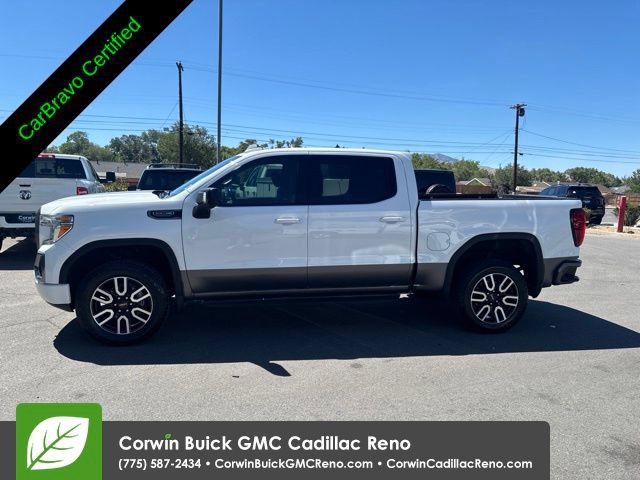 Certified 2021 GMC Sierra 1500 AT4 w/ AT4 Preferred Package AWD/4WD image 4