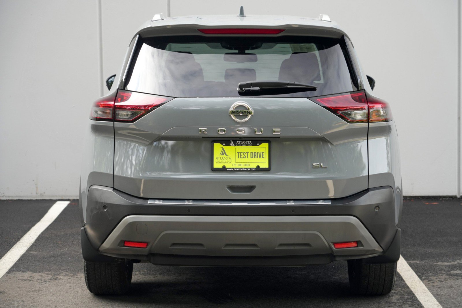 Used 2021 Nissan Rogue SL FWD image 46