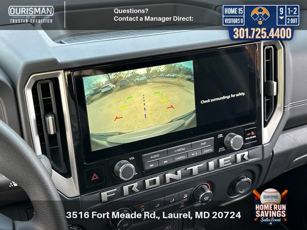 New 2026 Nissan Frontier SV w/ Tow Package image 13