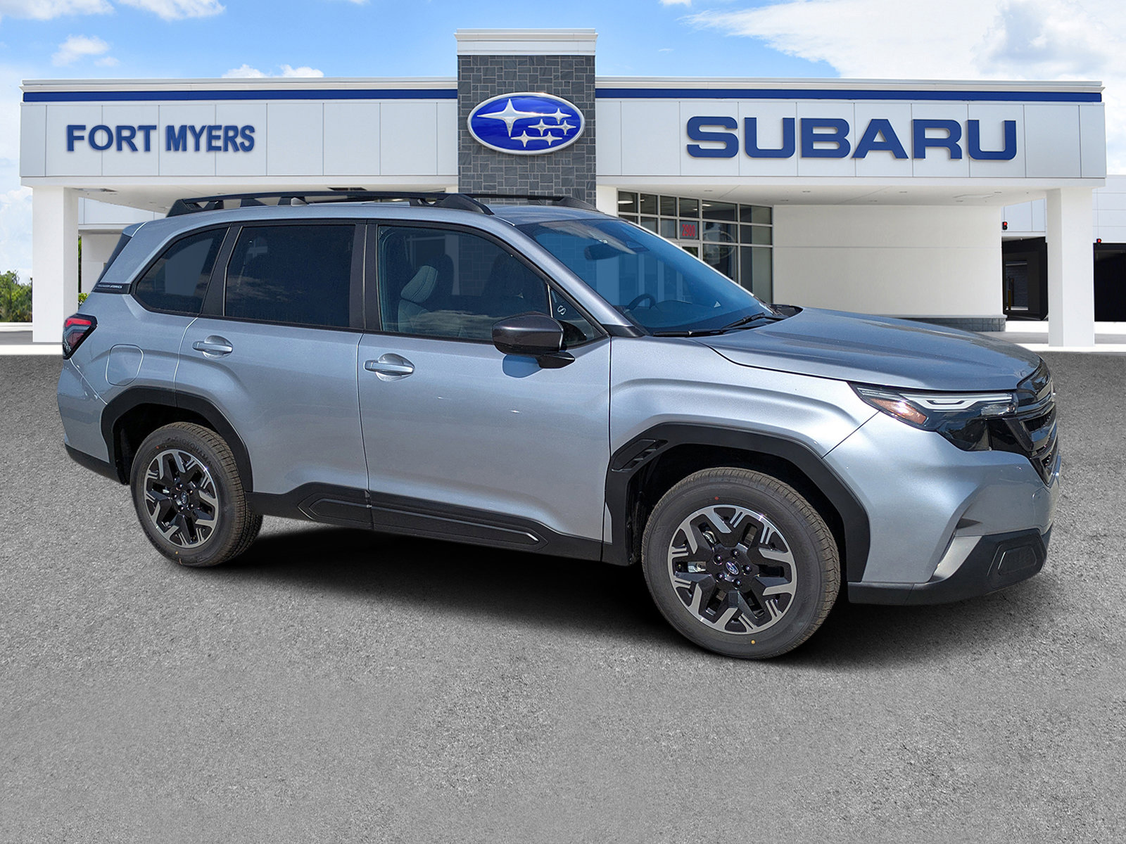 New 2026 Subaru Forester Premium