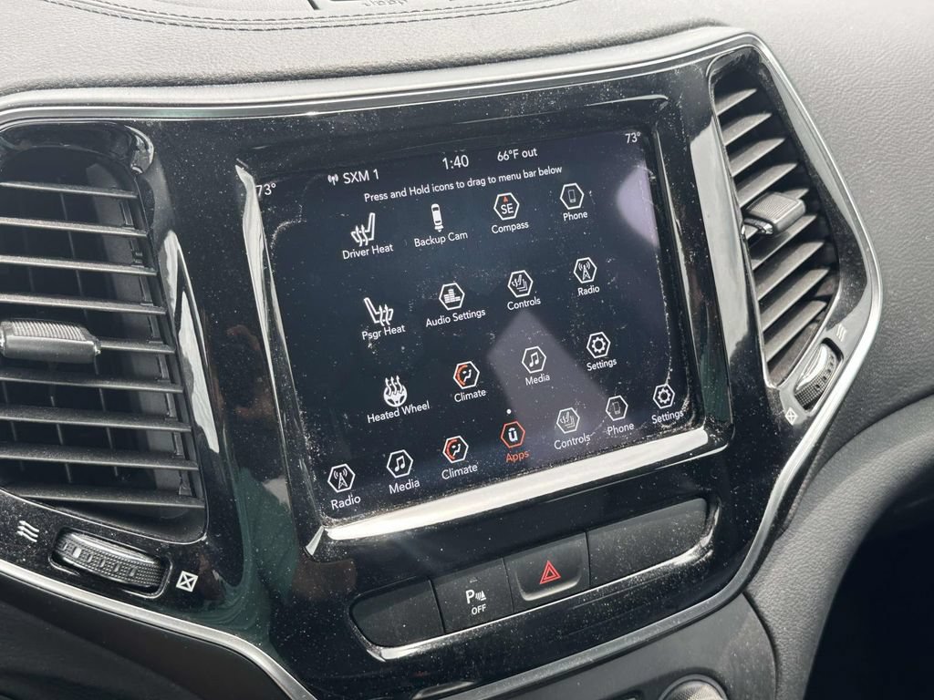 Used 2019 Jeep Cherokee Overland w/ Technology Group AWD/4WD image 24
