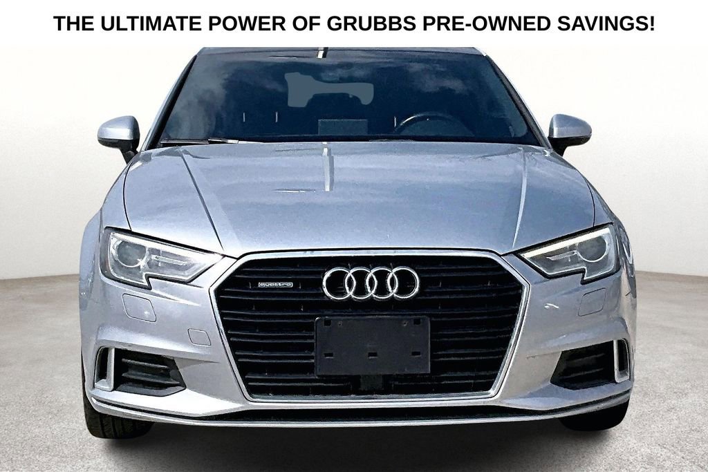 Used 2017 Audi A3 2.0T Premium w/ Convenience Package AWD/4WD image 5