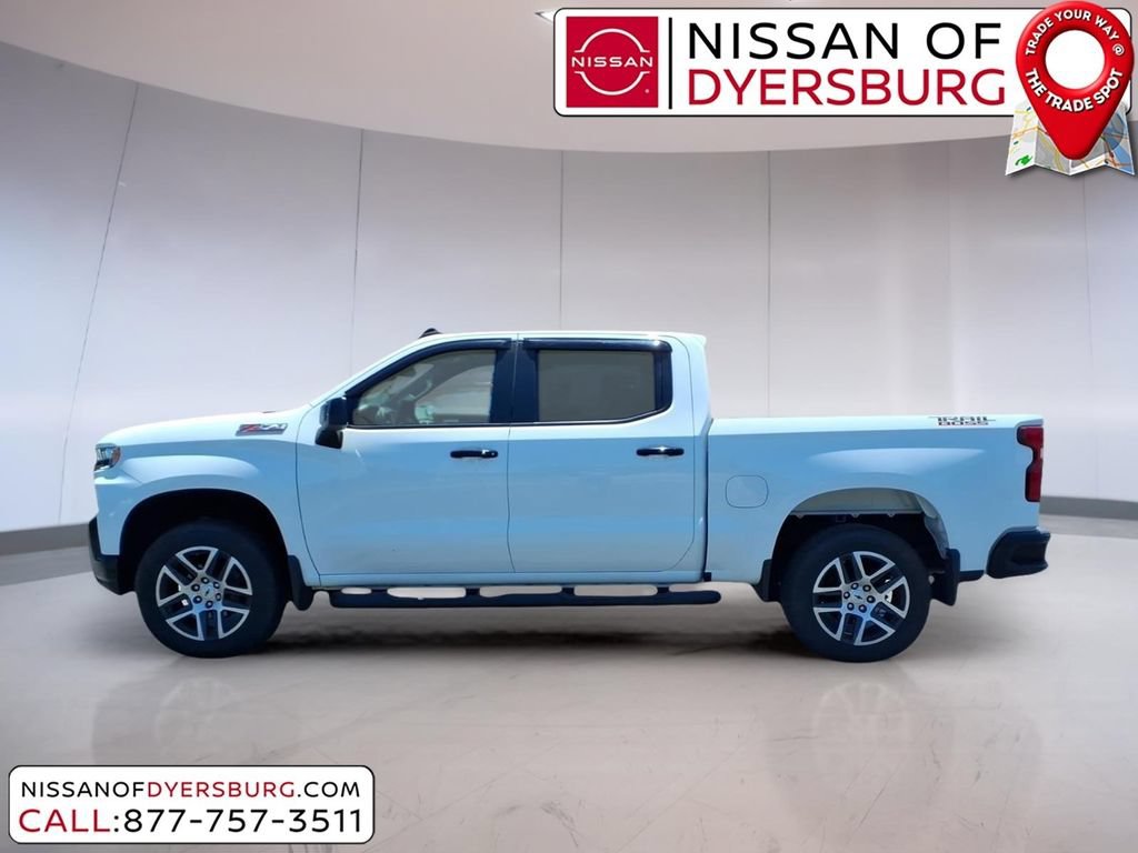 Used 2021 Chevrolet Silverado 1500 LT Trail Boss AWD/4WD image 3