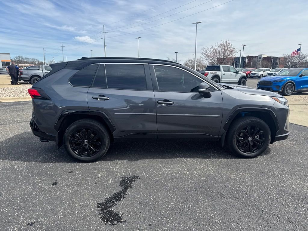 Used 2024 Toyota RAV4 XSE w/ Advanced Technology Package image 2