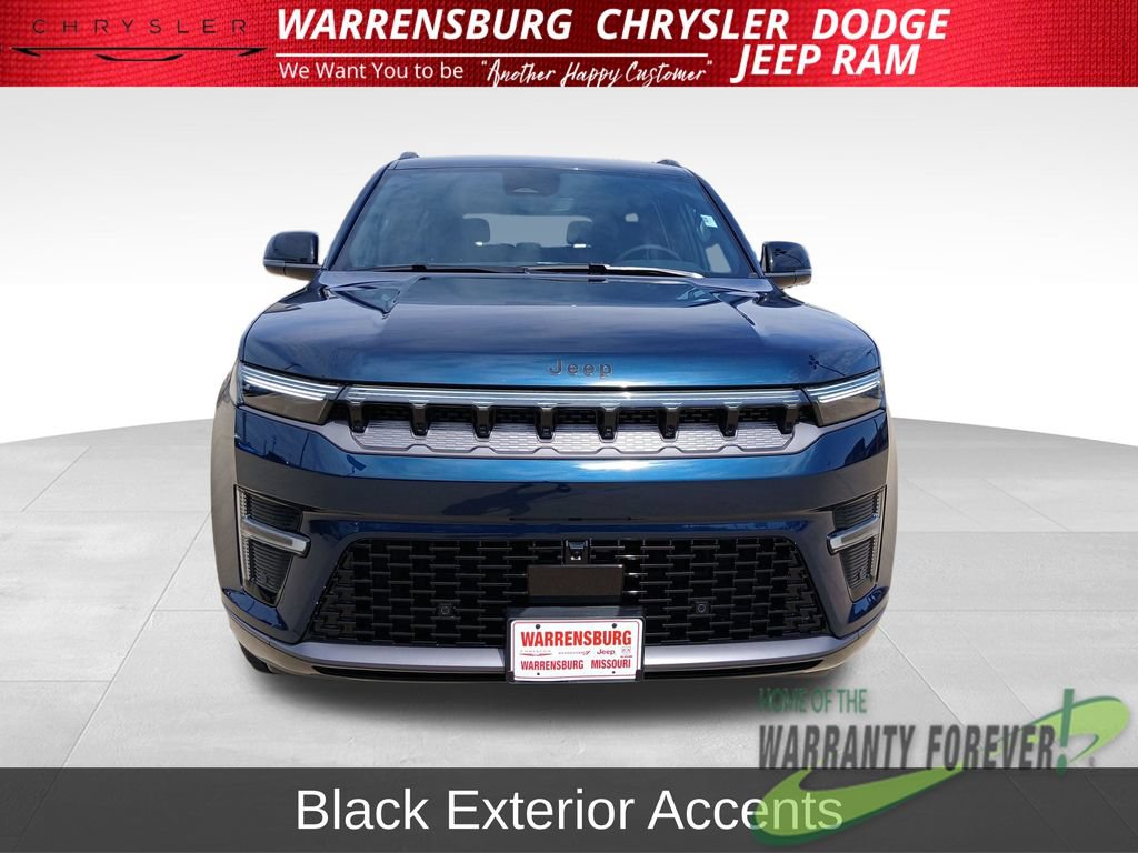 New 2026 Jeep Grand Wagoneer Limited w/ Convenience Group I AWD/4WD image 12