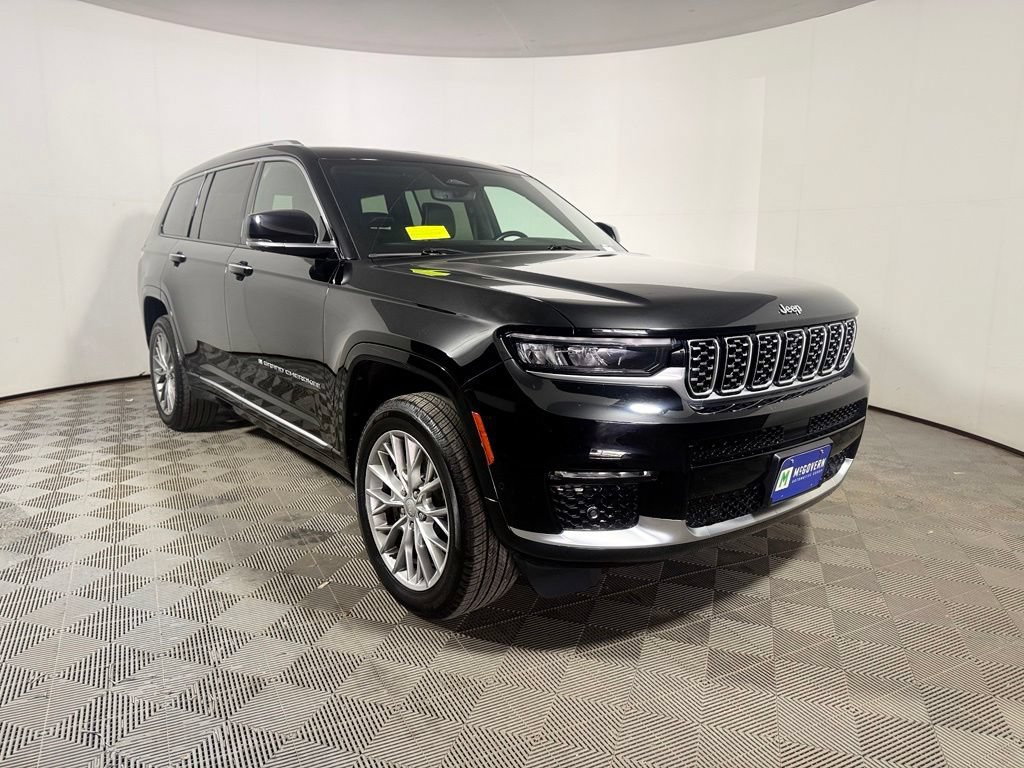Used 2022 Jeep Grand Cherokee L Summit w/ Luxury Tech Group V AWD/4WD image 9