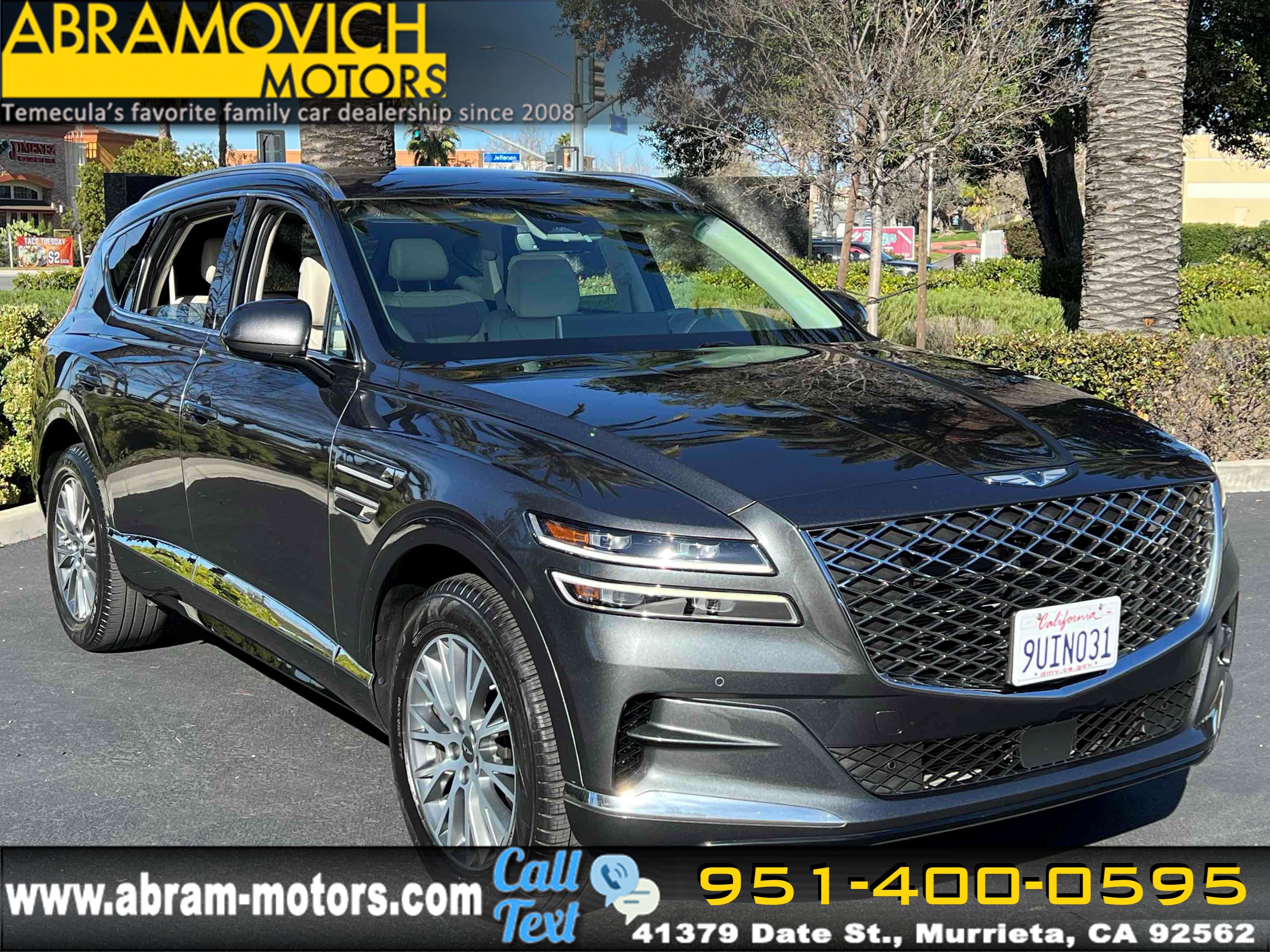 Used 2022 Genesis GV80 2.5T w/ Advanced Package 03 image 1