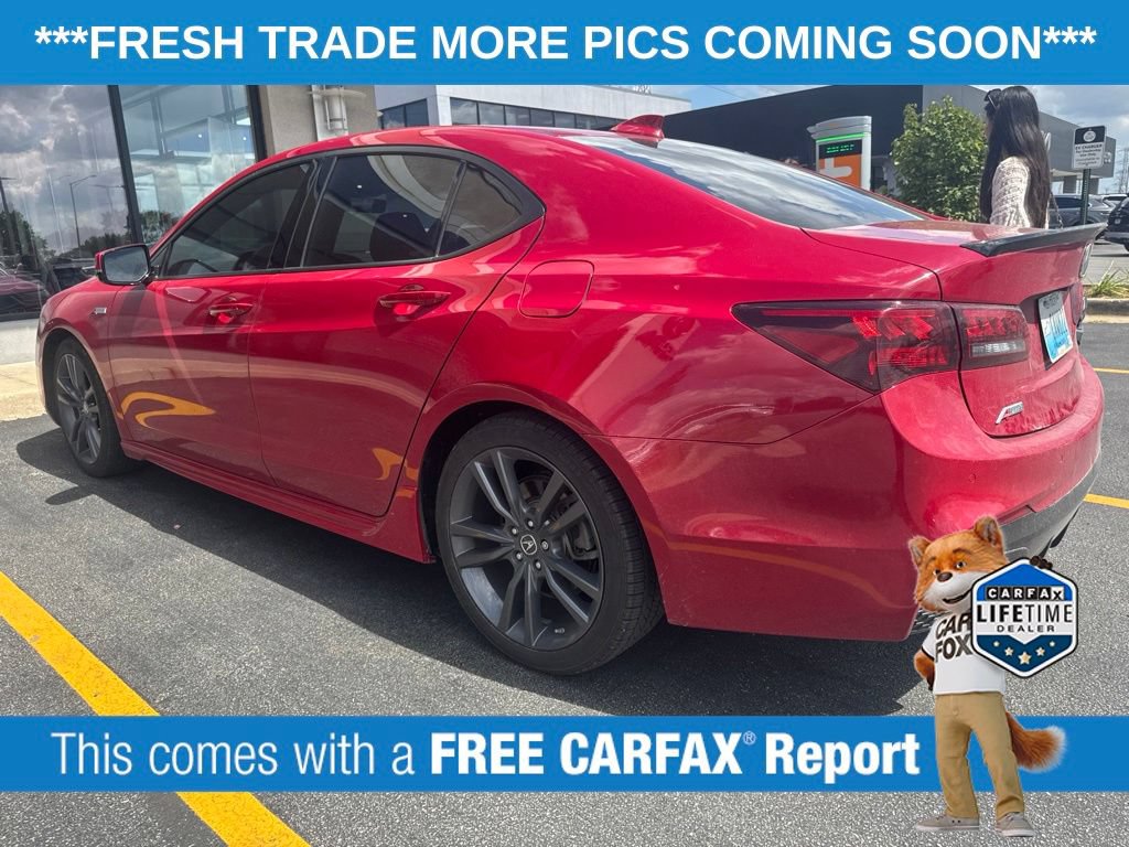 Used 2019 Acura TLX w/ Technology & A-SPEC Package FWD image 5