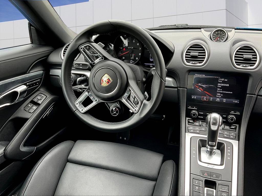 Used 2025 Porsche 718 Boxster GTS image 15
