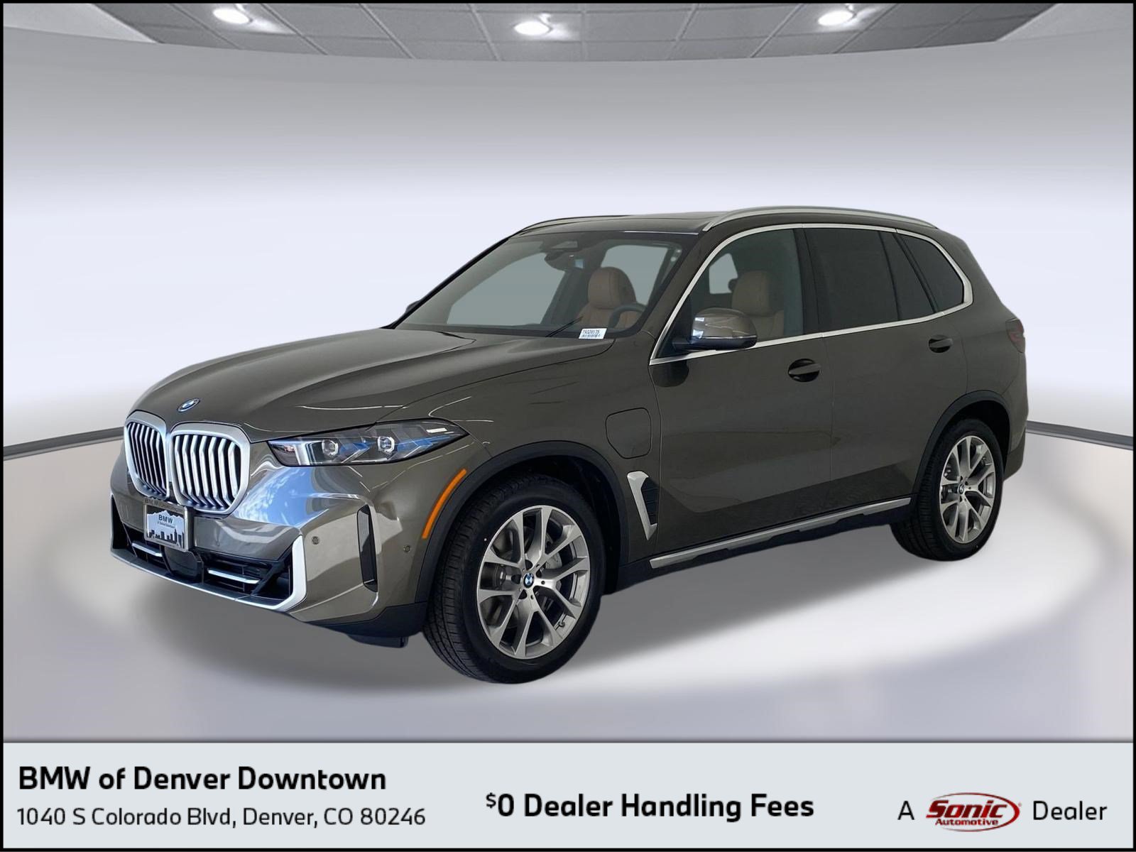 Used 2026 BMW X5 xDrive50e w/ Premium Package AWD/4WD image 1