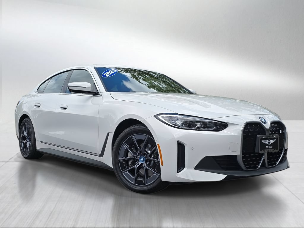 Used 2023 BMW i4 eDrive40 w/ Premium Package