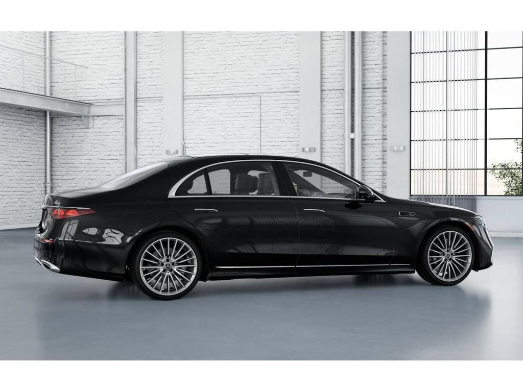 New 2027 Mercedes-Benz S 580 4MATIC Sedan image 18