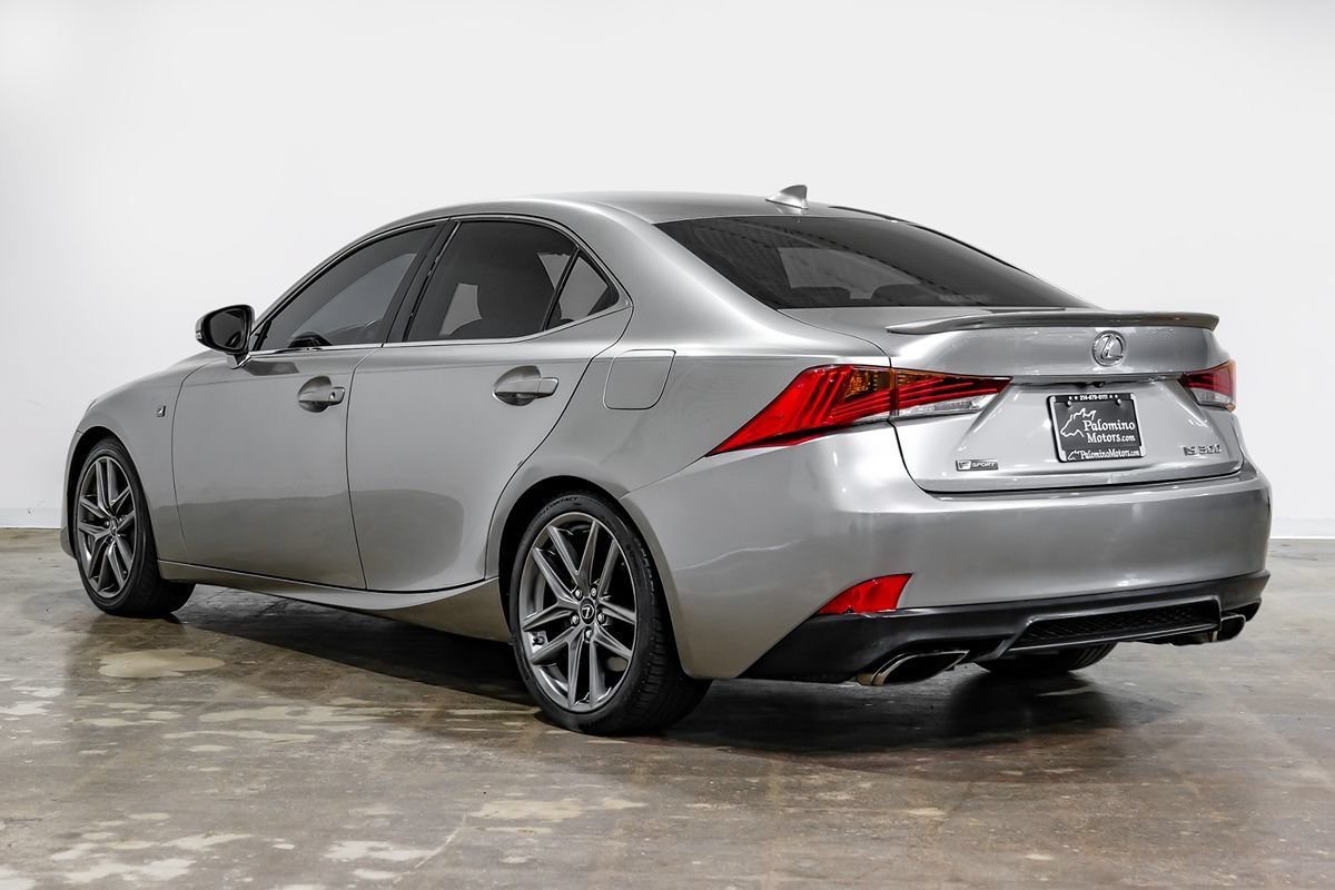 Used 2018 Lexus IS 300 F Sport w/ F Sport Package RWD image 10