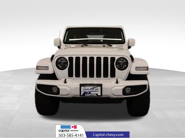 Used 2022 Jeep Wrangler Unlimited Sahara AWD/4WD image 7