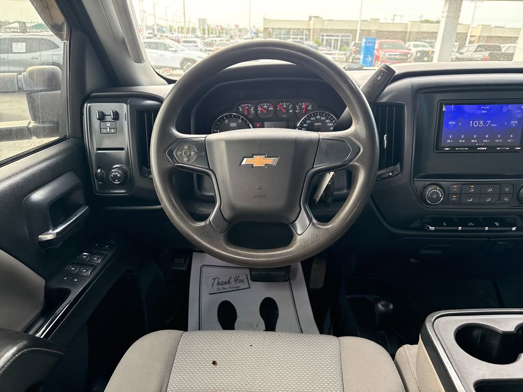 Used 2015 Chevrolet Silverado 2500 W/T w/ WT Convenience Package AWD/4WD image 17