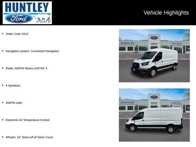 Used 2023 Ford E-Transit Medium Roof RWD image 2