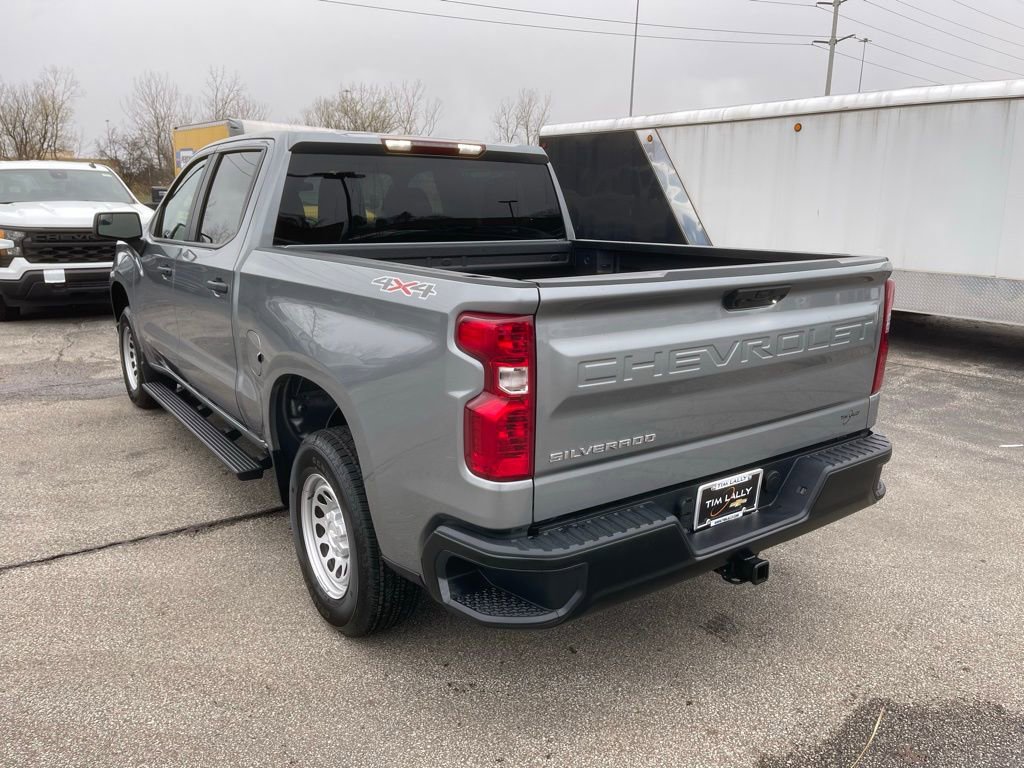 New 2026 Chevrolet Silverado 1500 W/T w/ WT Value Package AWD/4WD image 5
