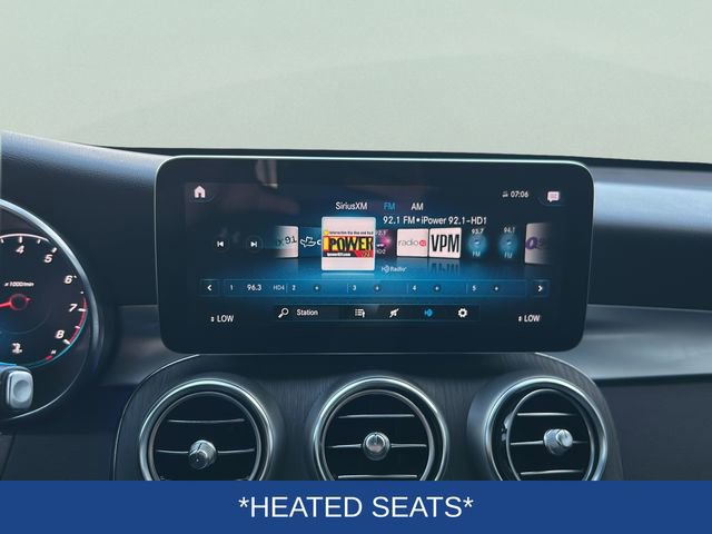 Used 2022 Mercedes-Benz GLC 300 4MATIC w/ Multimedia Package Lite image 10