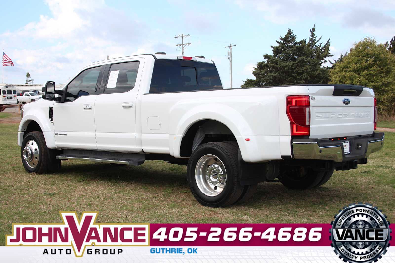 Used 2021 Ford F450 Lariat w/ Lariat Ultimate Package AWD/4WD image 9