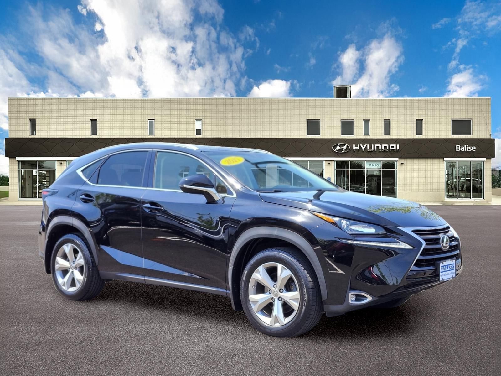 Used 2017 Lexus NX 200t AWD w/ Premium Package