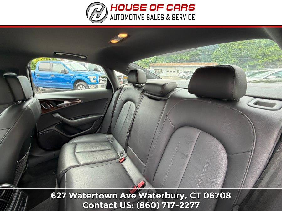Used 2015 Audi A6 3.0T Premium Plus w/ Driver Assistance Package AWD/4WD image 45