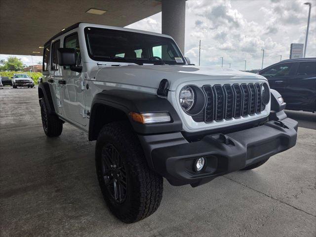 New 2025 Jeep Wrangler Unlimited Sport