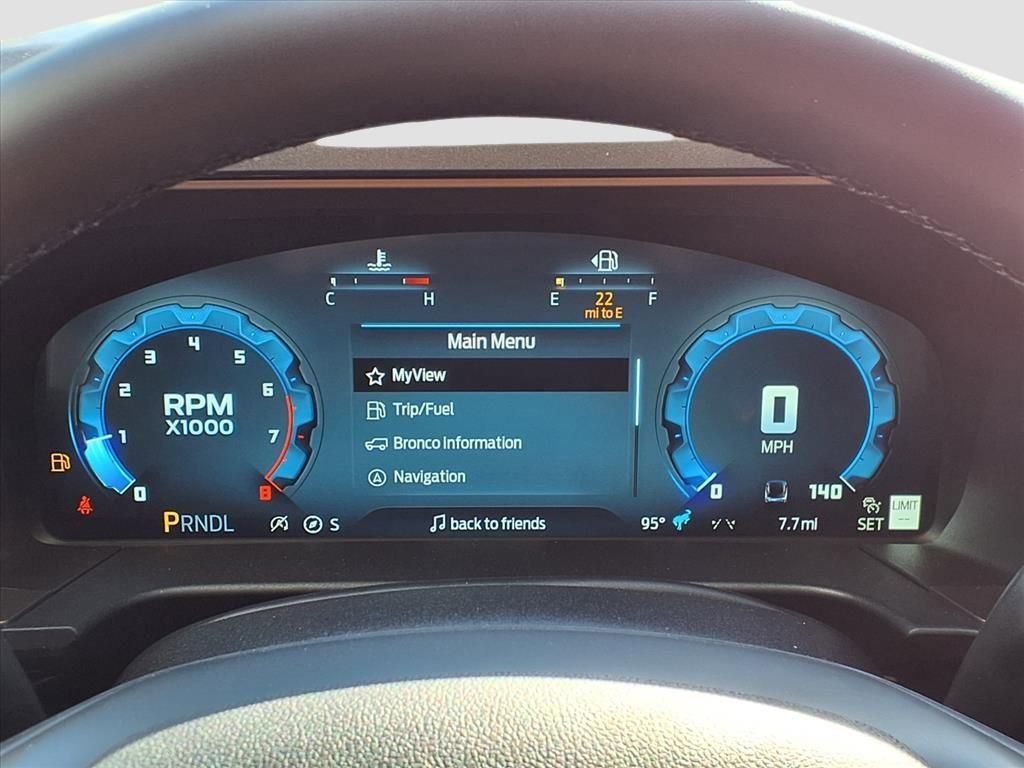 New 2025 Ford Bronco Sport Outer Banks w/ Outer Banks Tech Package+ image 21