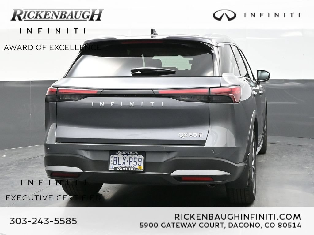 Certified 2026 INFINITI QX60 Luxe w/ Cargo Package AWD/4WD image 6