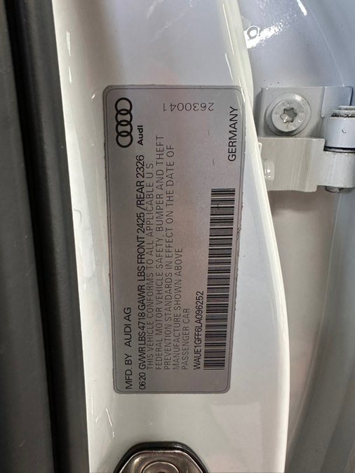 Used 2020 Audi S3 Premium Plus w/ Premium Plus Package image 55